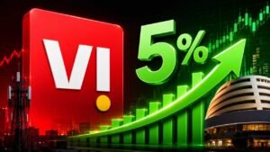 Vodafone Idea Share Price में 5% की तेजी, जानिए Vi Stock में क्यों बढ़ी हलचल