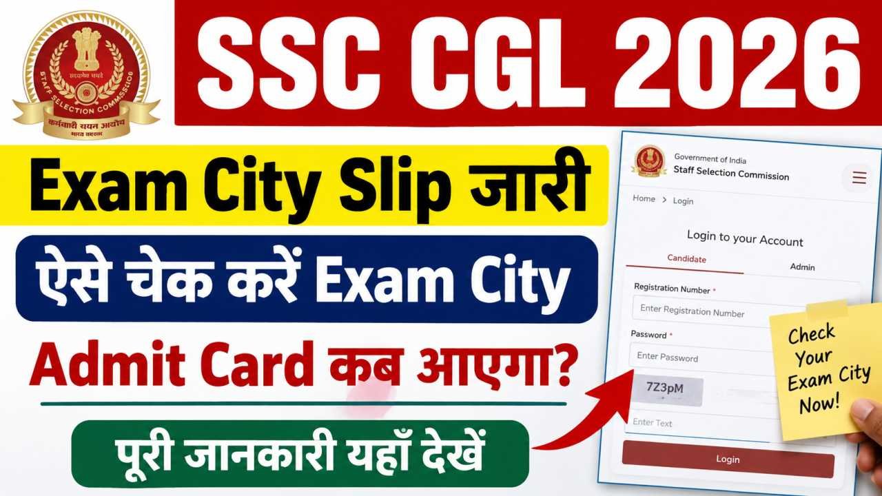 SSC CGL Admit Card 2026