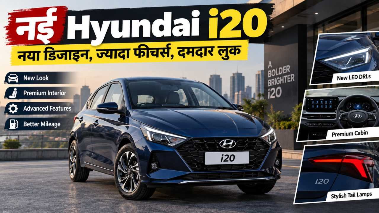 नई Hyundai i20